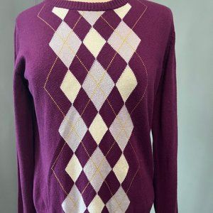 Merona Argyle Sweater